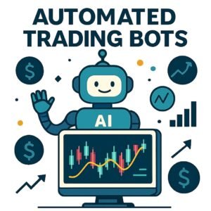 إنشاء بوتات تداول آلي (Automated Trading Bots) للعملات الرقمية والأسهم