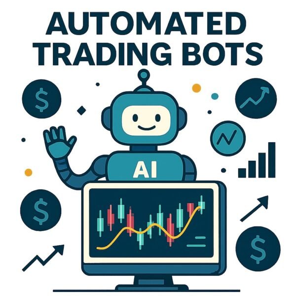 إنشاء بوتات تداول آلي (Automated Trading Bots) للعملات الرقمية والأسهم