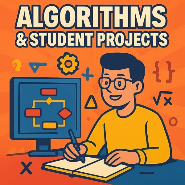 برمجة الخوارزميات والمشاريع الأكاديمية (Algorithms & Student Projects)