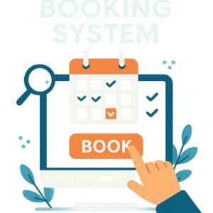 برمجة نظم الحجوزات (Booking Systems) للمطاعم والعيادات ومراكز التدريب