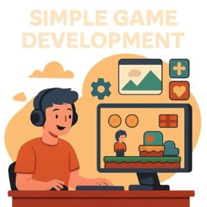 برمجة ألعاب ثنائية الأبعاد (2D) بسيطة للهاتف أو المتصفح