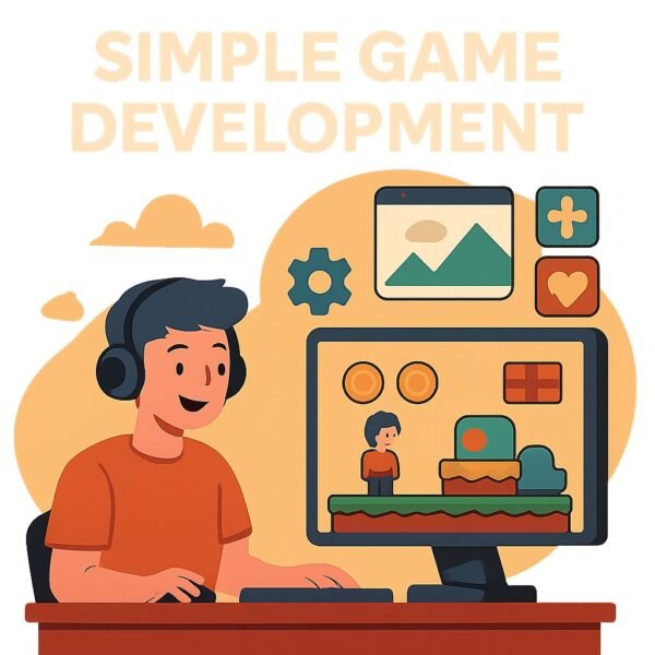 برمجة ألعاب ثنائية الأبعاد (2D) بسيطة للهاتف أو المتصفح